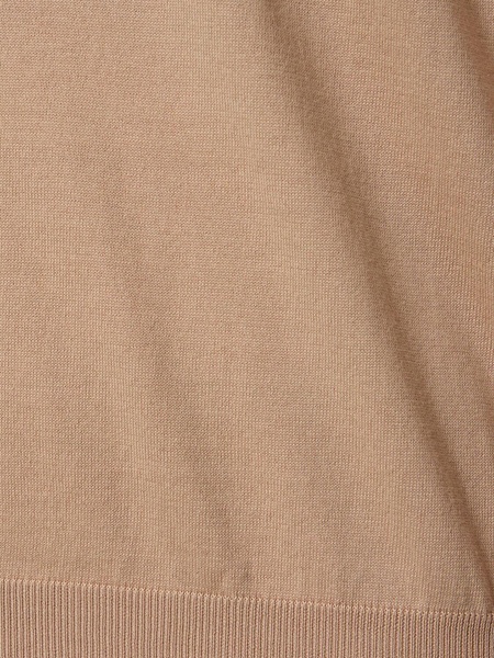 Cotton crewneck sweater