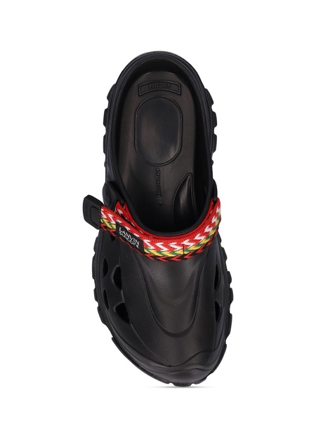 Suicoke x Lanvin Curb clogs