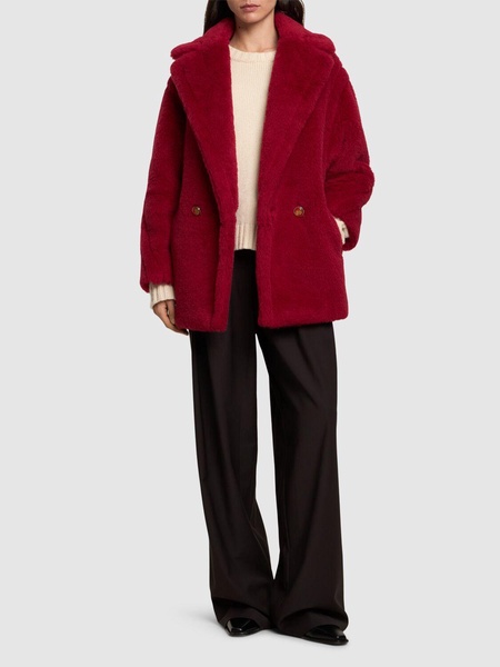 Cuba plush short coat