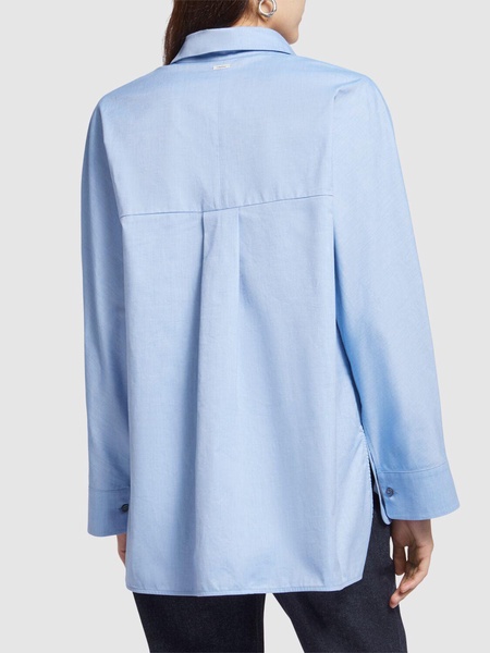 Conero cotton oxford shirt