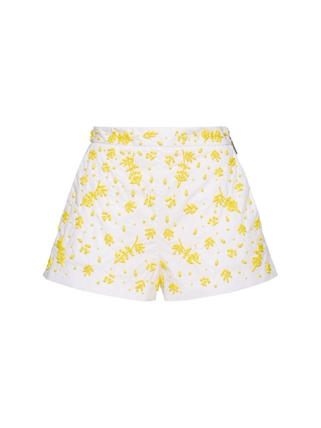 Printed Bermuda shorts