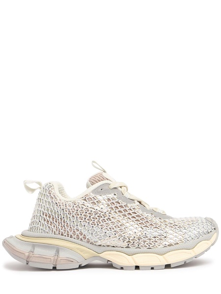 50mm 3XL fishnet sneakers