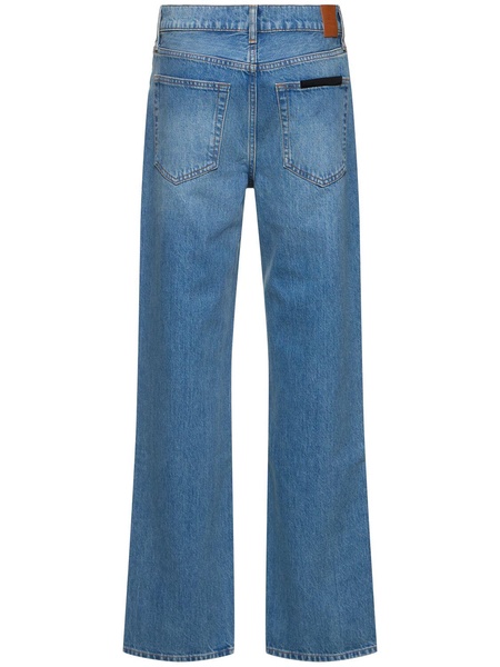 Gavin high rise straight jeans