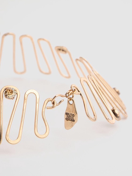 Nembi collar necklace