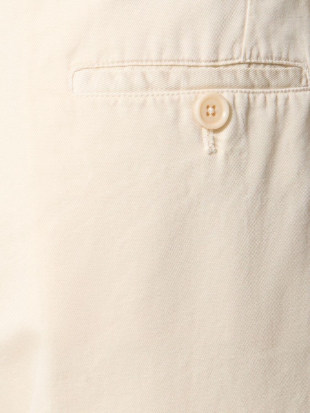 Cotton & linen wide leg pants