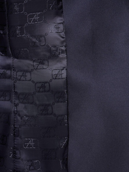 Mikado single breast blazer
