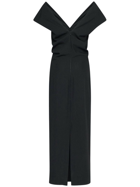 Ima wool blend midi dress