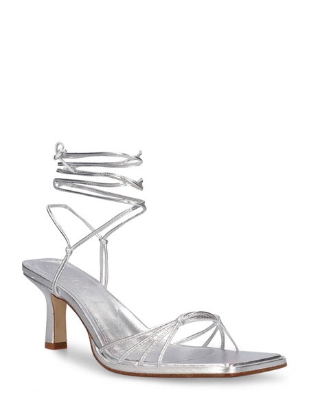 65mm Roda laminated leather sandals