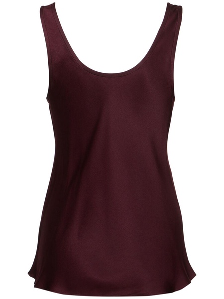 Lea silk tank top