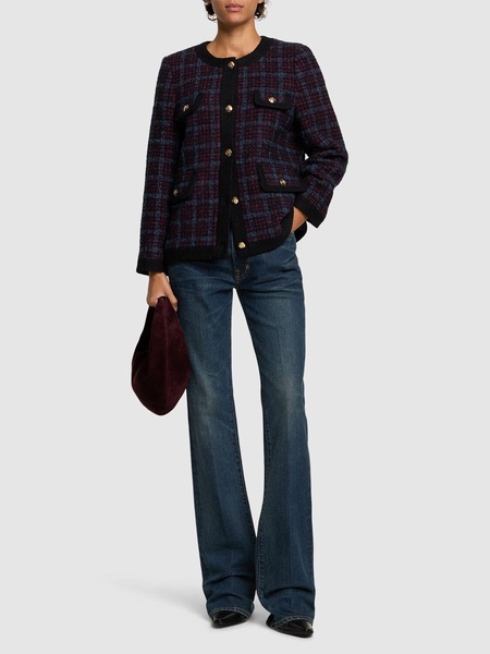 Lydia tweed jacket