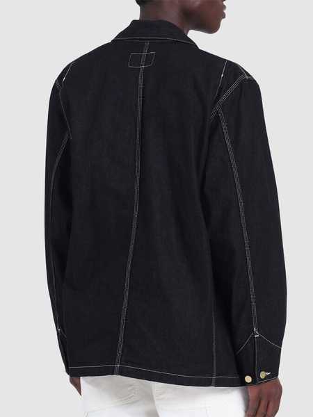 OG denim chore coat