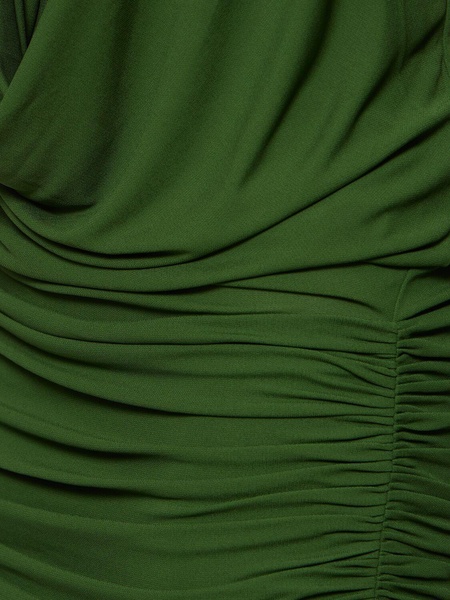 Dikata fluid viscose jersey midi dress