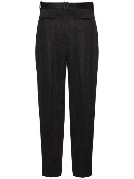 Richelle cashmere straight pants