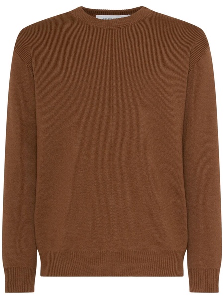 Journey cotton crewneck sweater
