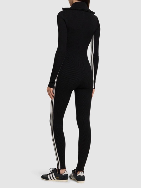 Knit jumpsuit