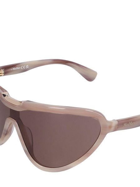 Emil mask acetate sunglasses
