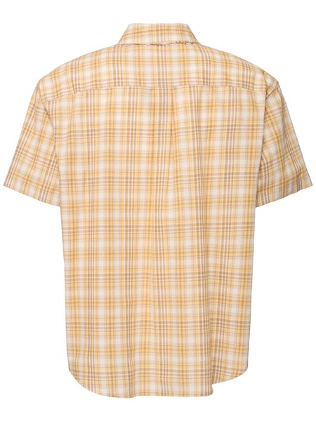 Madras check s/s shirt