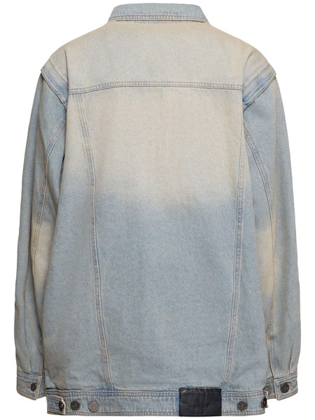 Denim overshirt