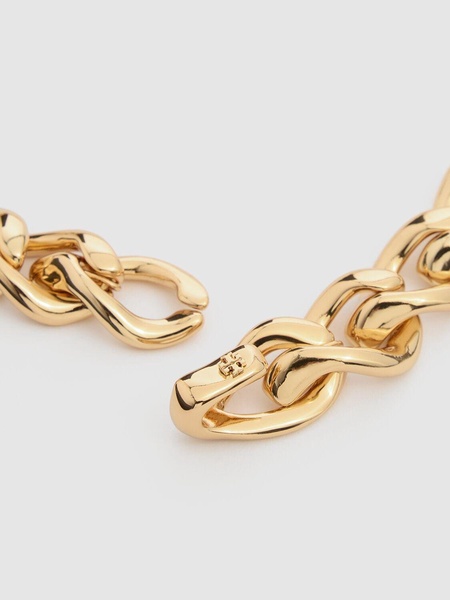 Wishbone collar necklace