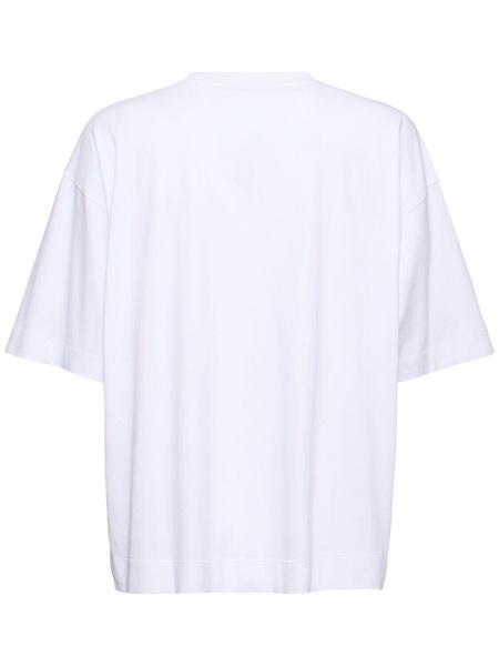 Hen cotton jersey t-shirt