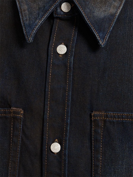 Karto Darkside denim shirt