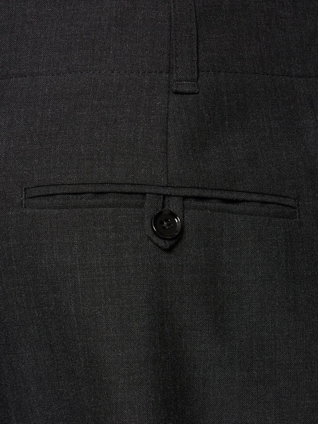 Curved volume tailored pants