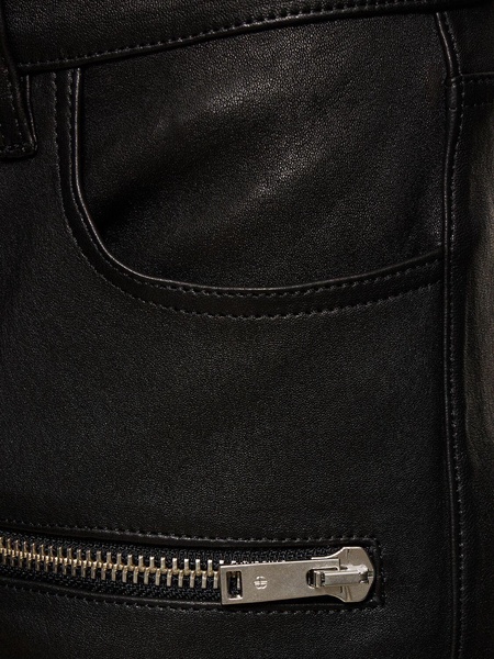 Remy leather pants