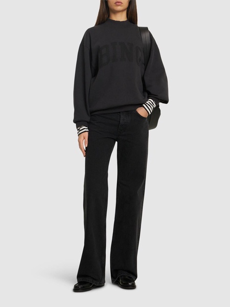 Bradie logo jersey sweatshirt