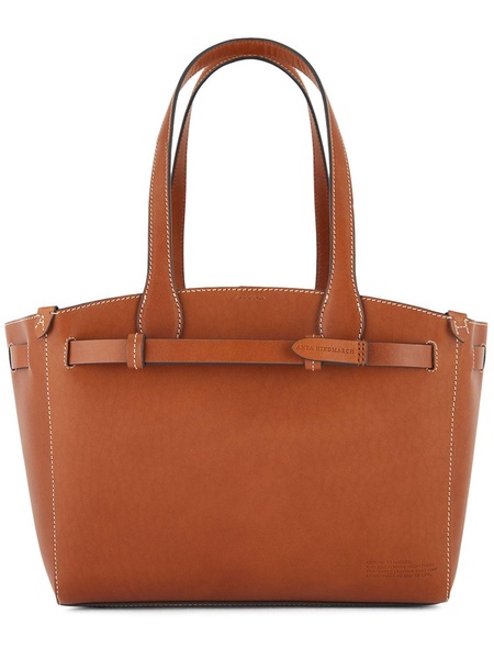 Small Compostable leather tote bag