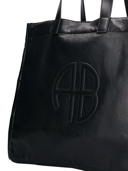 Large Rio recycled leather tote bag