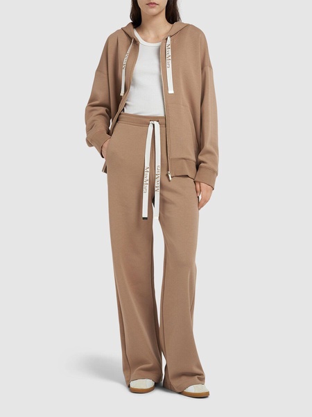 Bali cotton jersey wide pants