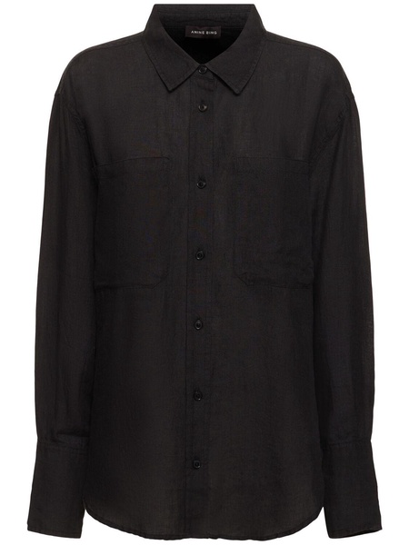 Dante linen blend shirt