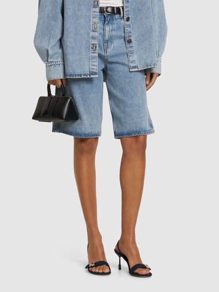 75mm Denim sandals