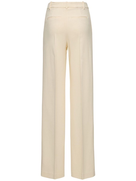 Tailored wide leg pants