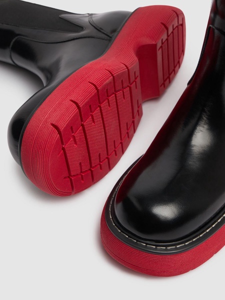 40mm M Chelsea leather boots