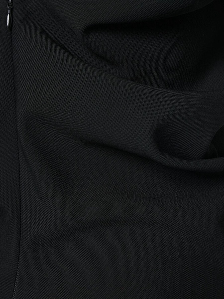 Ima wool blend midi dress