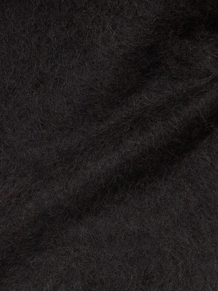 Elgar fluffy alpaca blend knit sweater
