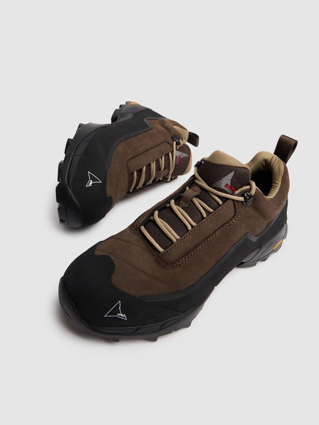 Katharina tech & leather sneakers