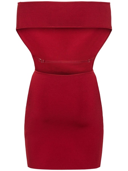 La Robe Cubista rib knit mini dress