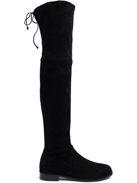 20mm Lowland Bold suede boots
