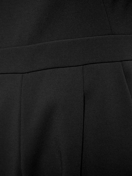 Smalto one-sleeve jumpsuit