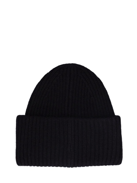 Face wool beanie