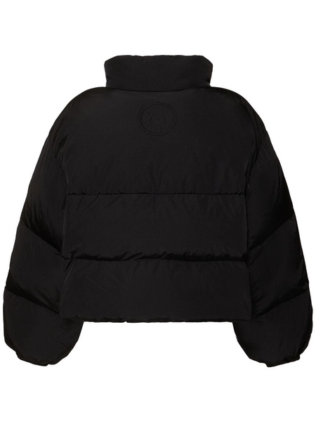 Nylon down jacket