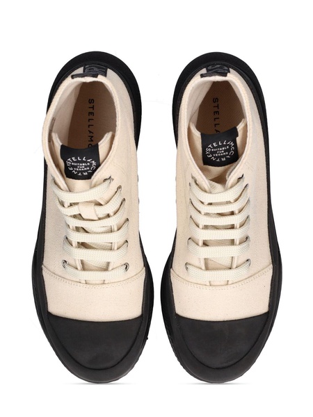 Loop canvas sneakers
