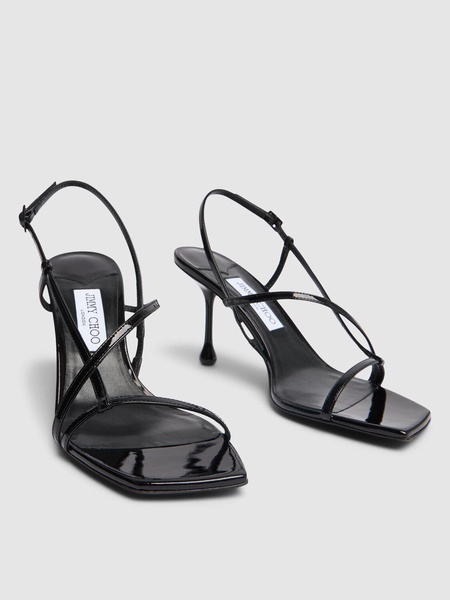 80mm Etana leather sandals