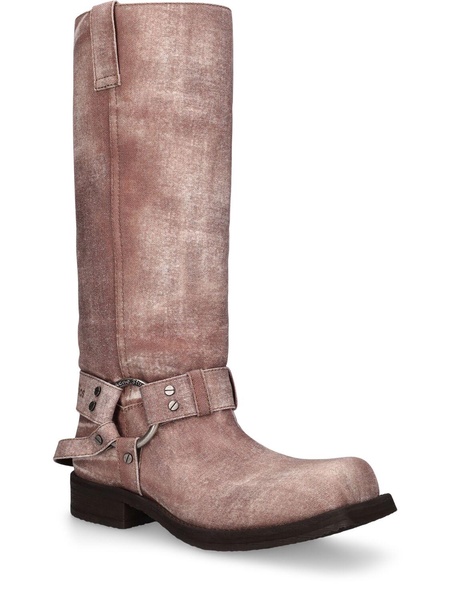 Acne Studios Women Pull-On Denim Boots