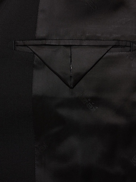 Kimono tailored wool jacket