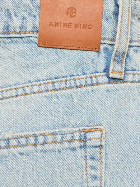 Dalton cotton denim shorts