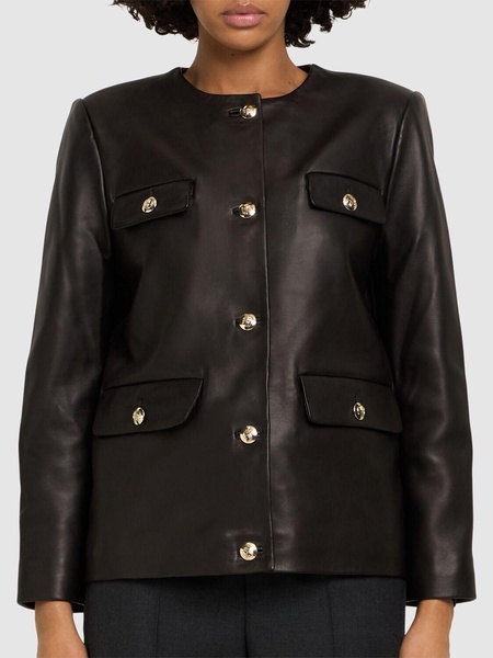 Lydia leather jacket