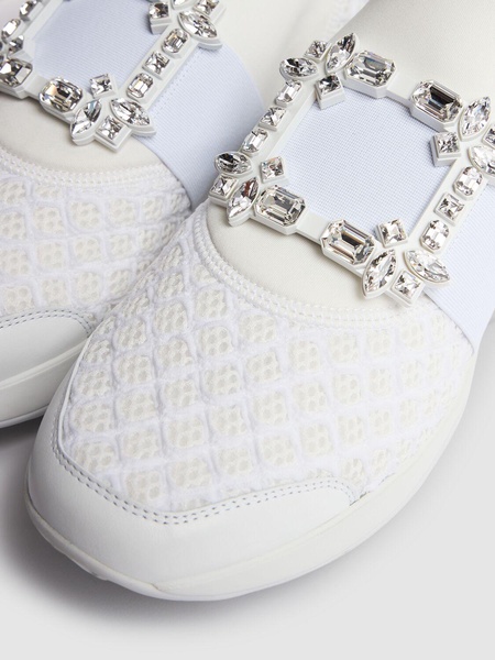 75mm Viv Run mesh & neoprene sneakers